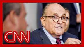New details emerge about investigation into Giuliani
