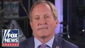 Ken Paxton warns Biden's 'catch and release' means lower wages for Americans