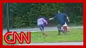 11-year-old girl fights off abductor at bus stop