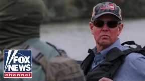 Georgia governor takes trip to the border, sees crisis firsthand