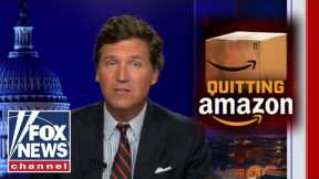 Tucker: Amazon getting more aggressive with it's politics everyday