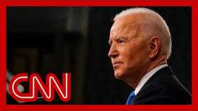President Joe Biden thanks Mitch McConnell while discussing medical research