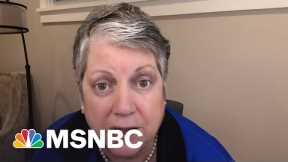 Fmr. DHS Sec. Slams GOP Senators For Ignoring Nat. Security Threats