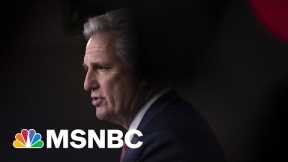 Steele: Kevin McCarthy's A 'Sucker' For Sticking With Trump
