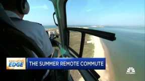 Why remote work is leading to a demand surge for helicopter rides