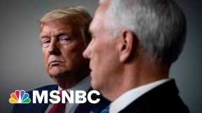 Conservatives Boo Pence And Cheer Trump At Religious Conference