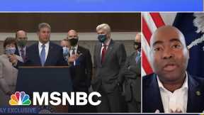 DNC Chair With Direct Response to Sen. Joe Manchin Bill Decision