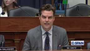 Secretary of Defense & Joint Chiefs Chair Respond to Rep. Matt Gaetz on Critical Race Theory