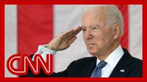 Watch Joe Biden's full 2021 Memorial Day address