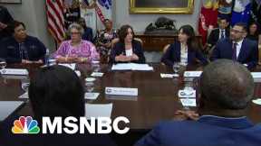 VP Harris Holds Third Event This Week On Protecting Voting Rights