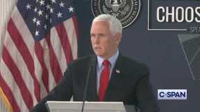 Former Vice President Mike Pence on January 6th and U.S. Constitution