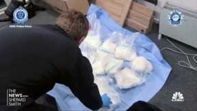 FBI creates messaging app to trick gangs and drug traffickers