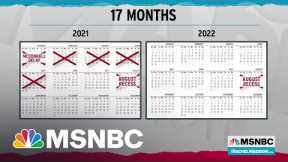'Burning Precious Time': Month-Long Vacation Not Best Idea For Democrats