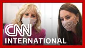 Jill Biden and the Duchess of Cambridge tout early education