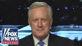 Mark Meadows: Our adversaries can smell the fear on Biden