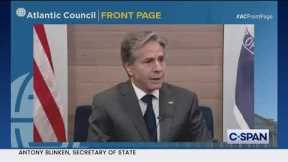 Secretary of State Blinken on Pride Flag