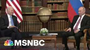 Russia Reacts To Biden-Putin Summit And Alexei Navalny Imprisonment