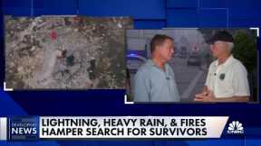 Surfside mayor Charles Burkett on condo collapse as search for survivors continues