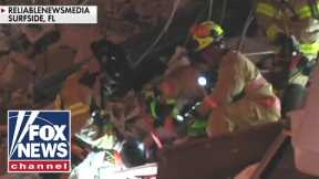 Officials report 'banging noise' coming from Surfside building rubble