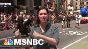 In-Person Pride Celebrations Hit The Streets in NYC