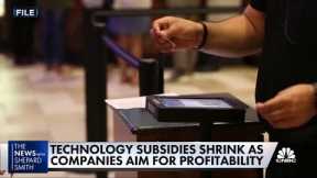 Millennials reassess as tech lifestyle subsidy disappears