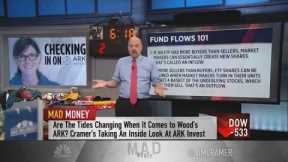 Cramer: Ark Invest’s buying bazooka lost firepower for now