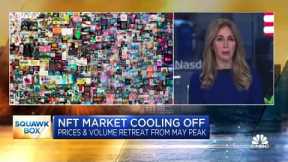 NFT market shows signs of slowing