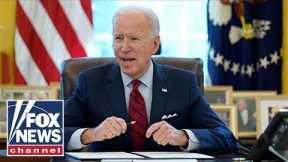 Democrat claims Biden 'not totally' in control of infrastructure deal