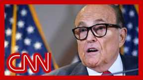 Audio reveals how Giuliani pressured Ukraine to investigate Biden