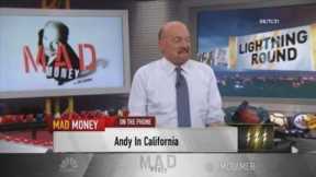 Cramer's lightning round: Buy Spotify at these levels