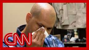 Capitol Police officer gets emotional reliving January 6th