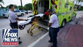 Witness describes 'panicking' scene at Florida condo collapse