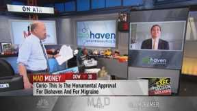 Biohaven CEO on 'monumental approval' of migraine drug