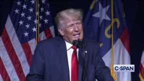 Former President Donald Trump: I am not the one trying to undermine American democracy.
