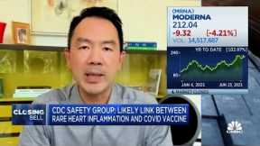 Jefferies' Michael Yee on heart inflammation linked to Covid vaccines
