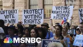 Pro-Democracy Activists Gear Up To Pressure Senators On Voting Rights Bill