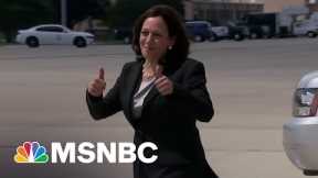 Kamala Harris: 'Said A Little prayer' As Flight Returned