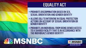 Senate Expected To Vote on Equality Act At The End Of The Month