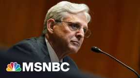 Democrats Impatient For Answers On Trump DOJ's Transgressions