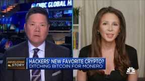 Why some hackers are ditching bitcoin for a cryptocurrency called monero