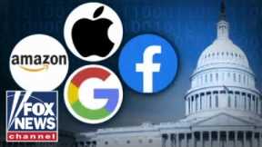 Major 'tech-lash' brewing on both sides of the aisle with voters and Congress