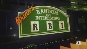 Today's RBI: We're on the road again, but where are we going and how do we get there?