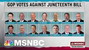 Juneteenth Federal Holiday Bill Heads To Biden's Desk; 14 Republicans Vote No