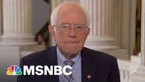 Sanders: 'I'm Tired Of Talking About Mr. Manchin And Miss Sinema'