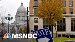 GOP Push Trump's Big Lie To Wisconsin For An AZ-Style Audit Circus