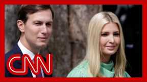 Ivanka and Jared distance themselves from Trump's complaints
