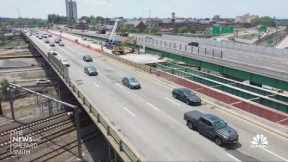 America's aging infrastructure lags well behind other countries'
