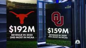 Oklahoma and Texas move to exit Big 12 Conference