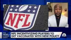 NFL Covid policy causes waves among players