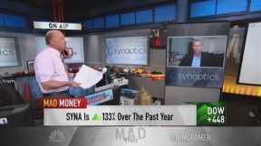 Synaptics CEO Michael Hurlston on the semiconductor company's transformation